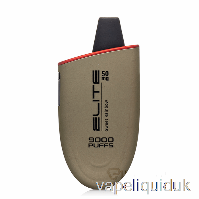 Bugatti Elite 9000 Disposable Sweet Rainbow Vape Juice